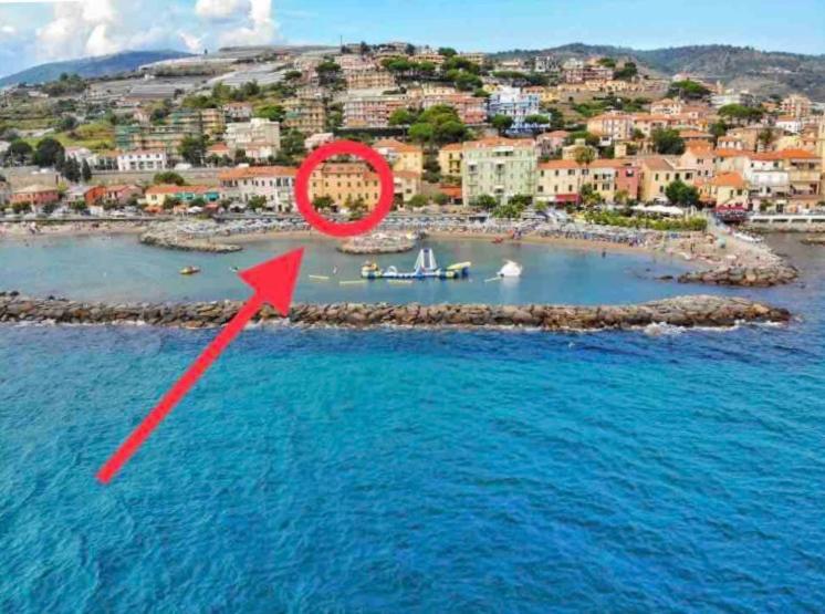 Apartamento Casa Nana Santo Stefano al Mare Exterior foto